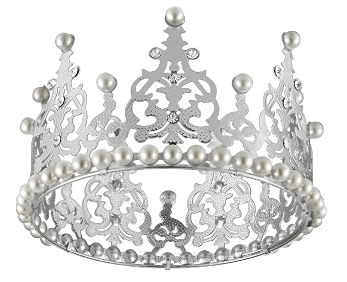 Silver crown