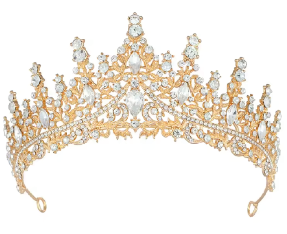 Gold crown
