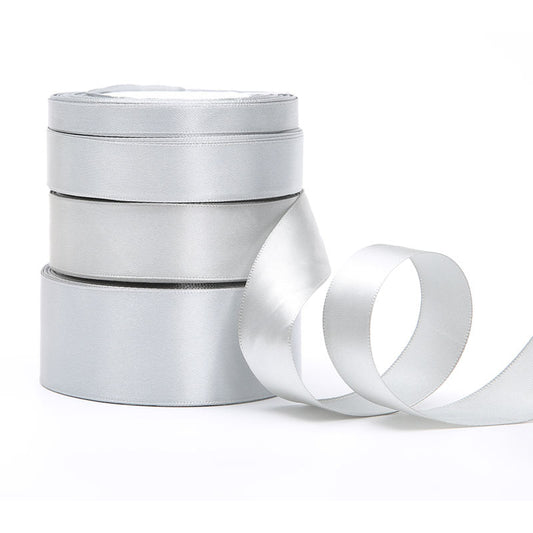 Argentate Satin Ribbon
