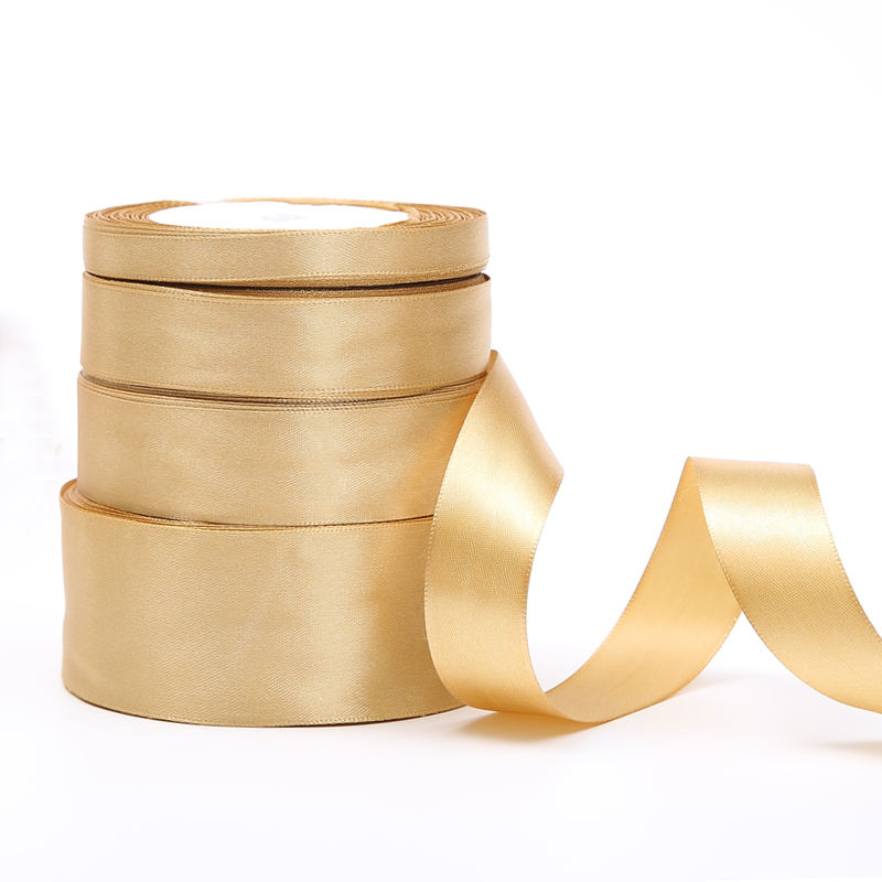 Gold Satin Ribbon