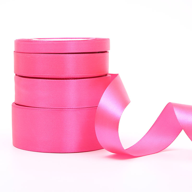 Pink Satin Ribbon