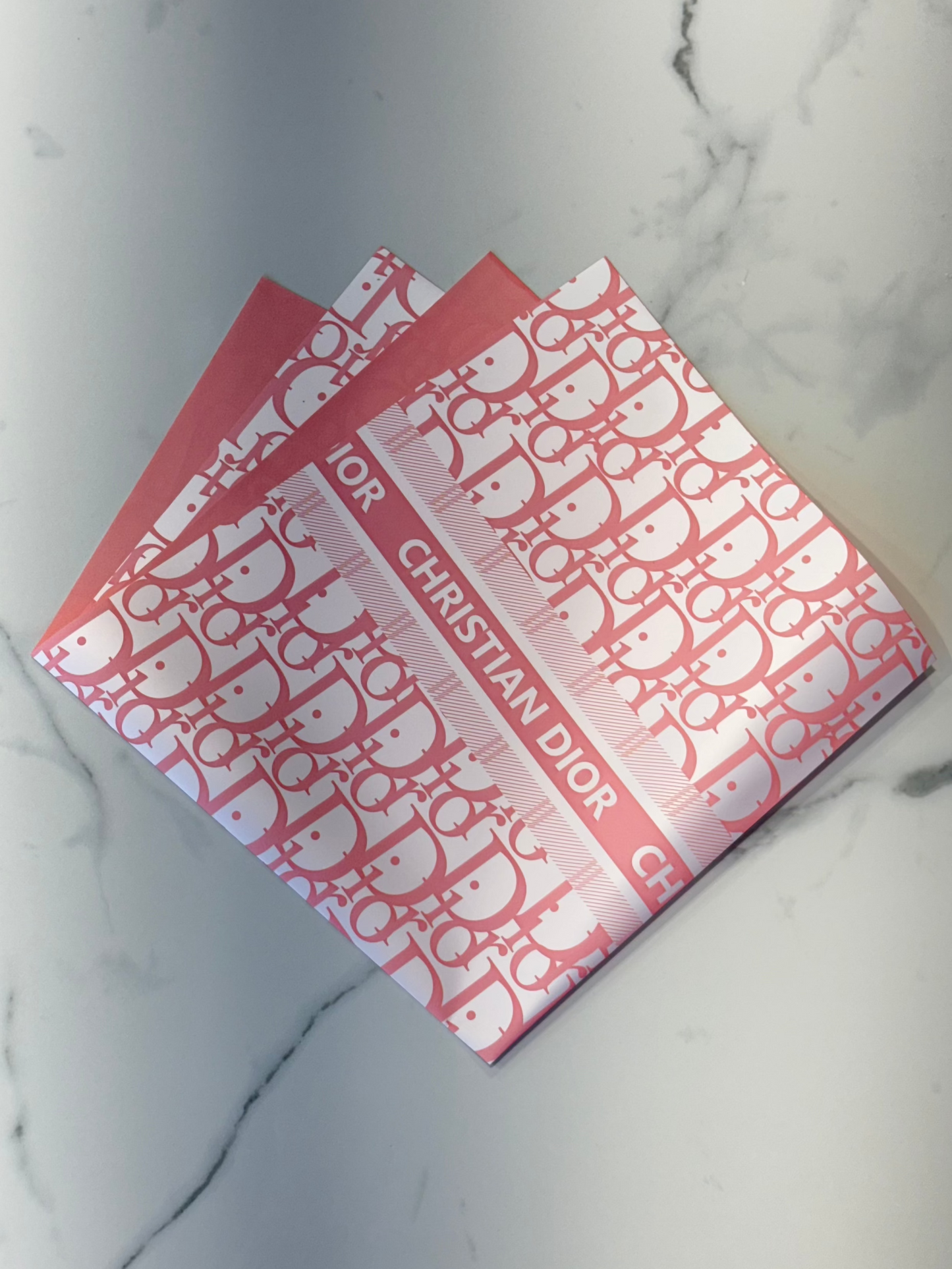 Dior Pink Wrapping