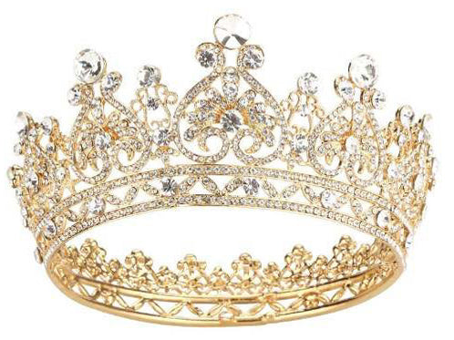 Gold crown