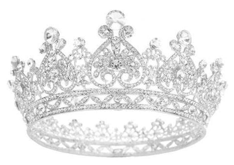 Silver crown