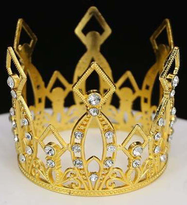 Gold crown