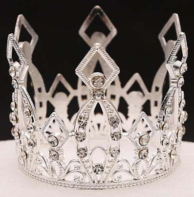 Silver crown