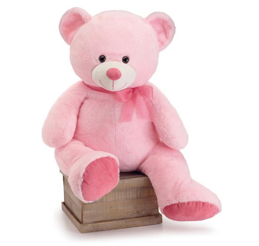 Big Teddy Bear pink