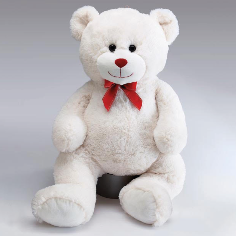 Big Teddy Bear White