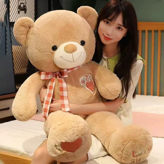 BIG TEDDY BEAR BROWN SWEET LOVE