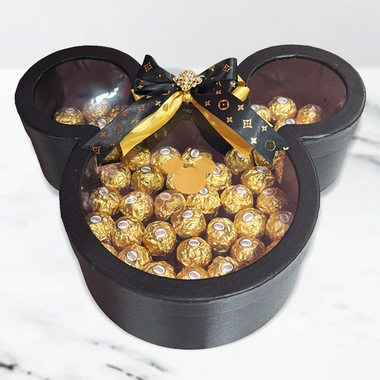 Big black Mickey chocolate box