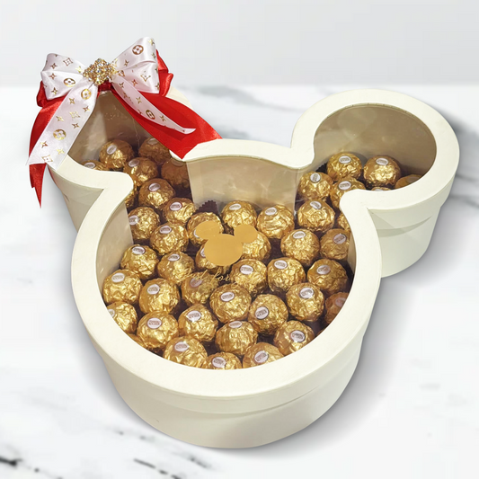 Big white Mickey chocolate box