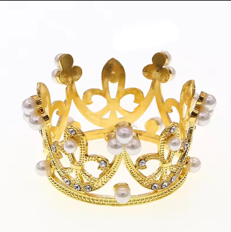 Gold crown