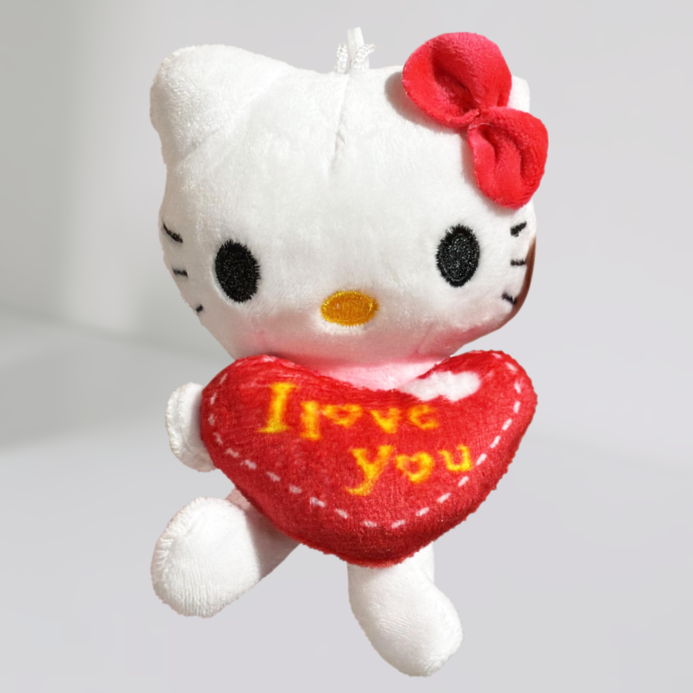 Hello Kitty I love you red small