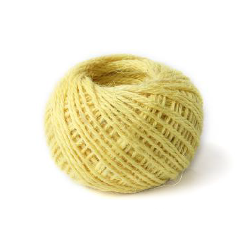 Yellow roll jute