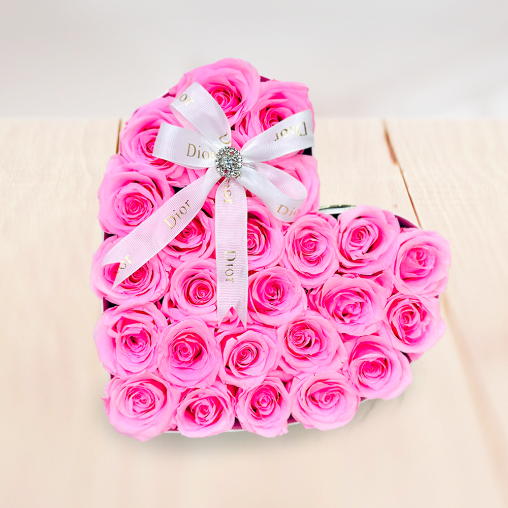 Sakura Pink Eternal Rose