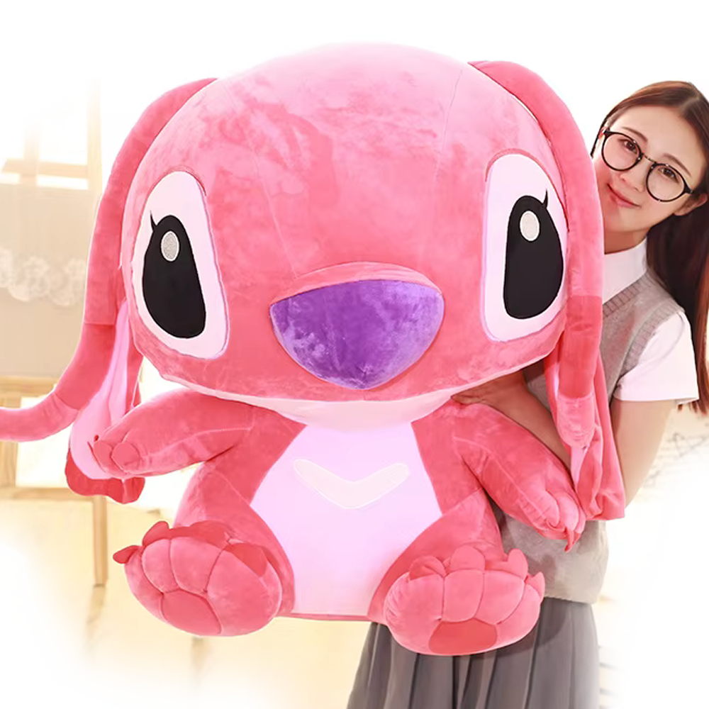 Stitch Pink Super 35in / 90cm