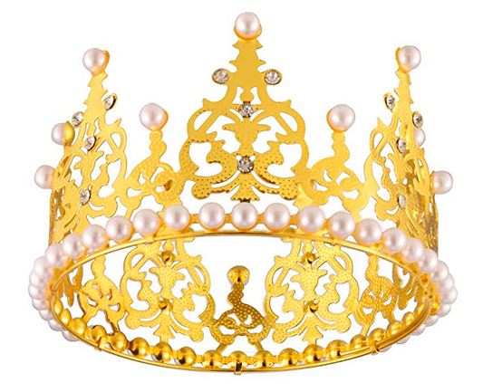 Gold crown