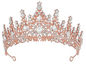 Rose gold crown