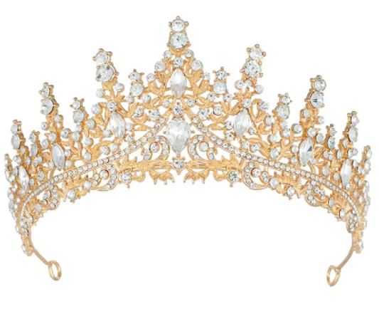 Gold crown