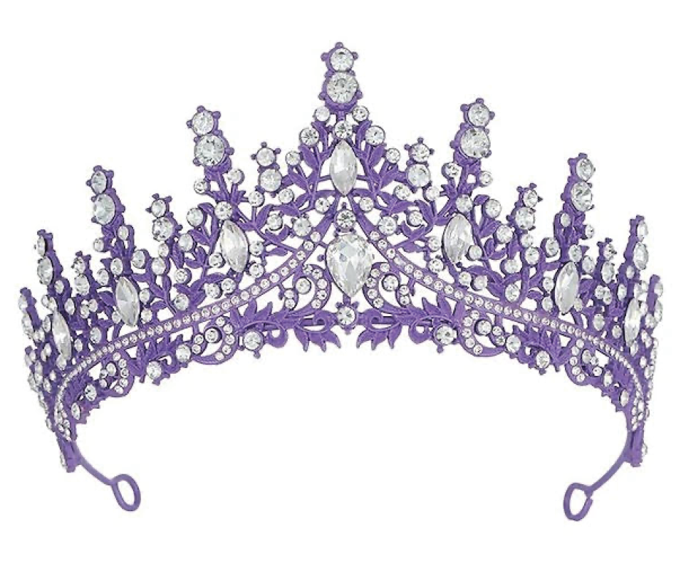 Purple crown