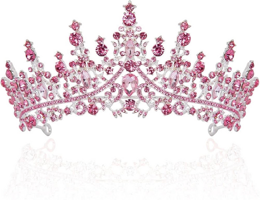 Dark pink crown
