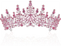 Dark pink crown
