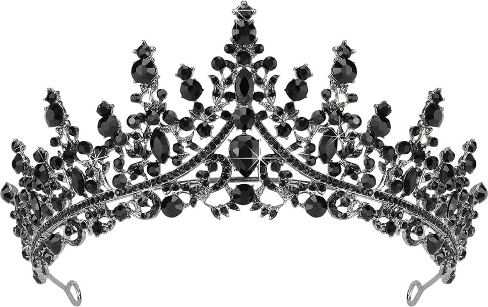 Black crown