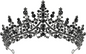 Black crown