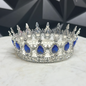 Blue and Silver crown