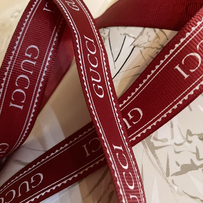 Red liston gucci