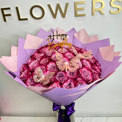 Lilac and Nude powder