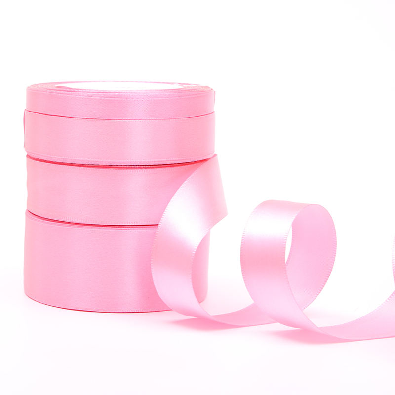 Light Pink Satin Ribbon