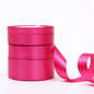 Rose Red Satin Ribbon