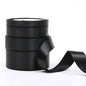 Black Satin ribbon