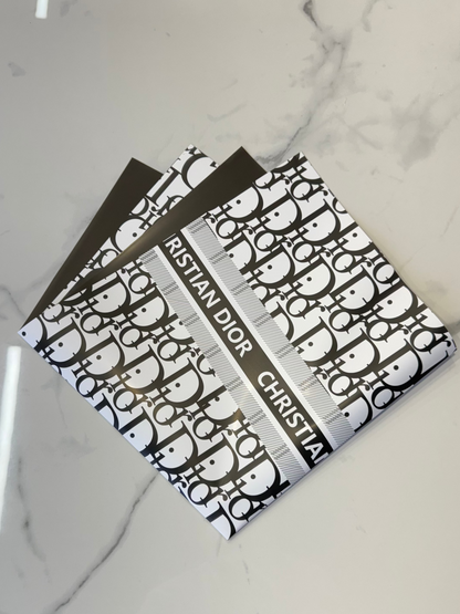 Dior Wrapping Black