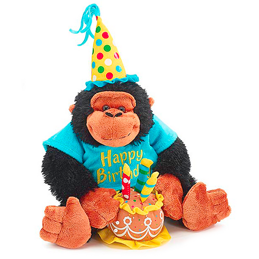 Monkey Happy Birthday
