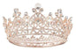 Rose gold crown
