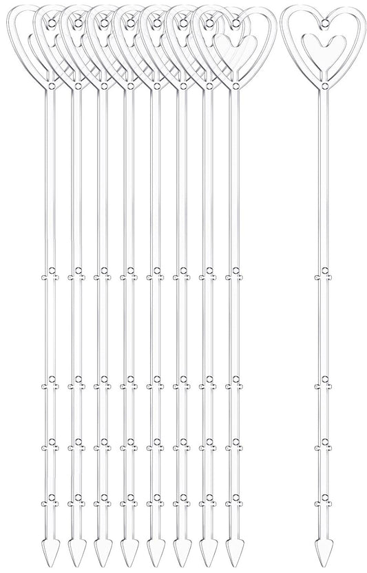 Plastic Holder HEART SHAPE