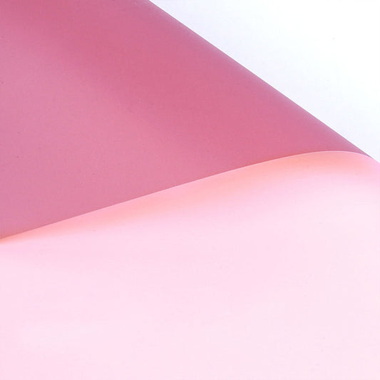 Red bean paste and peach powder