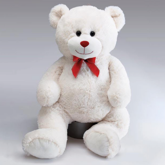 Big Teddy Bear White