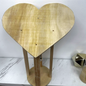 Wood structure Heart