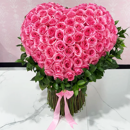 Wood structure Heart