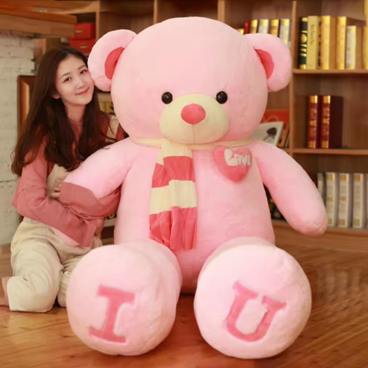 VERY BIG PINK BEAR LOVE IU