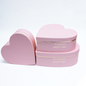 Pink Heart Shaped Flower/Gift Boxes