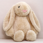 Rabbit plush Beige