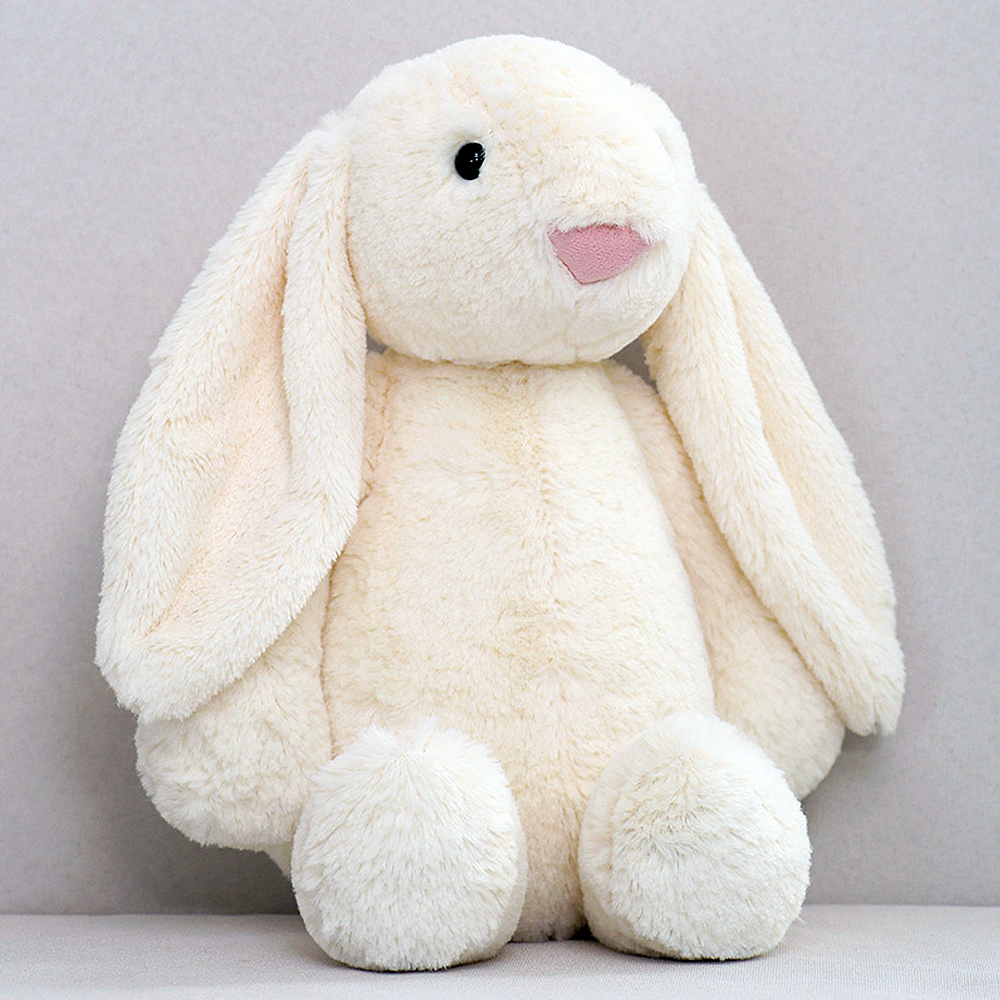 Rabbit plush white