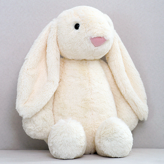 Rabbit plush white