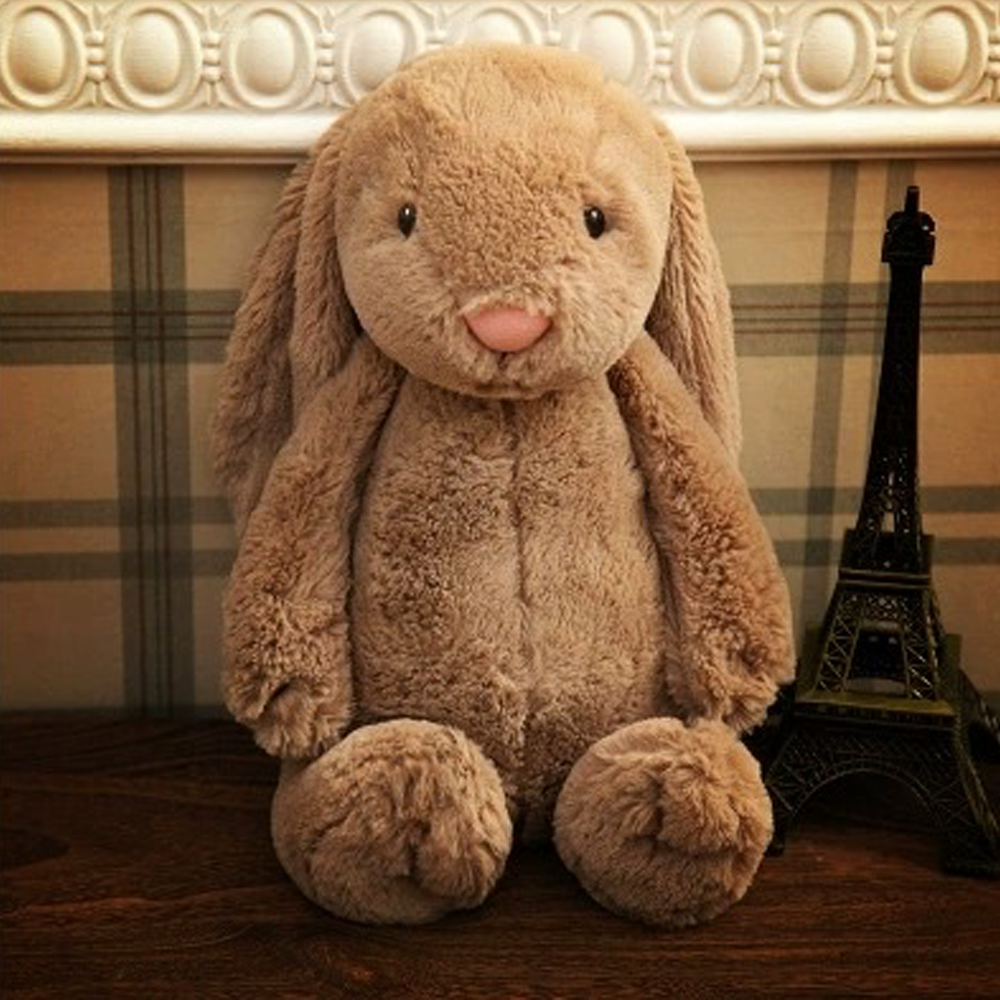 Rabbit plush Brown