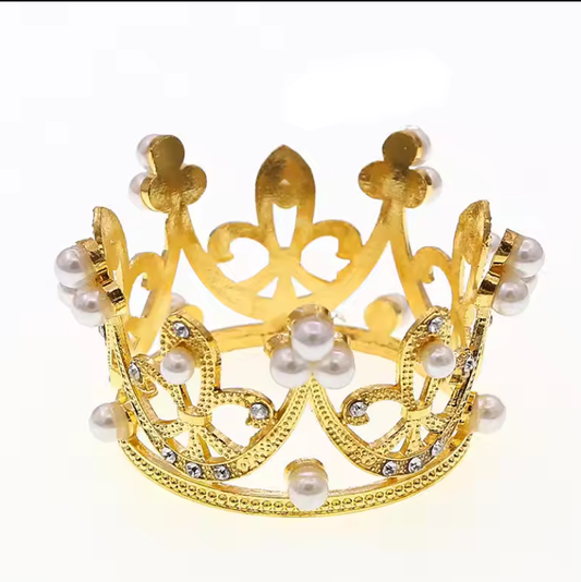 Gold crown