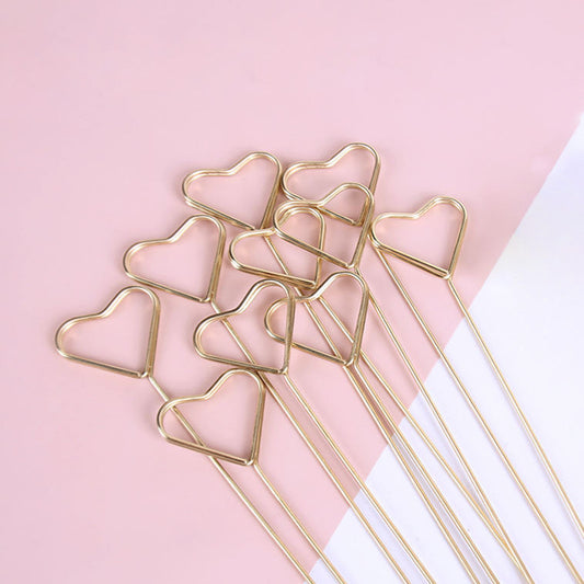 Metal Holder HEART SHAPE
